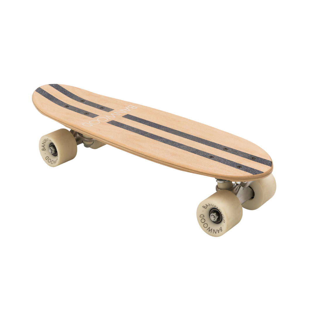 Banwood Skateboard - Navy Stripes - Little Reef and Friends