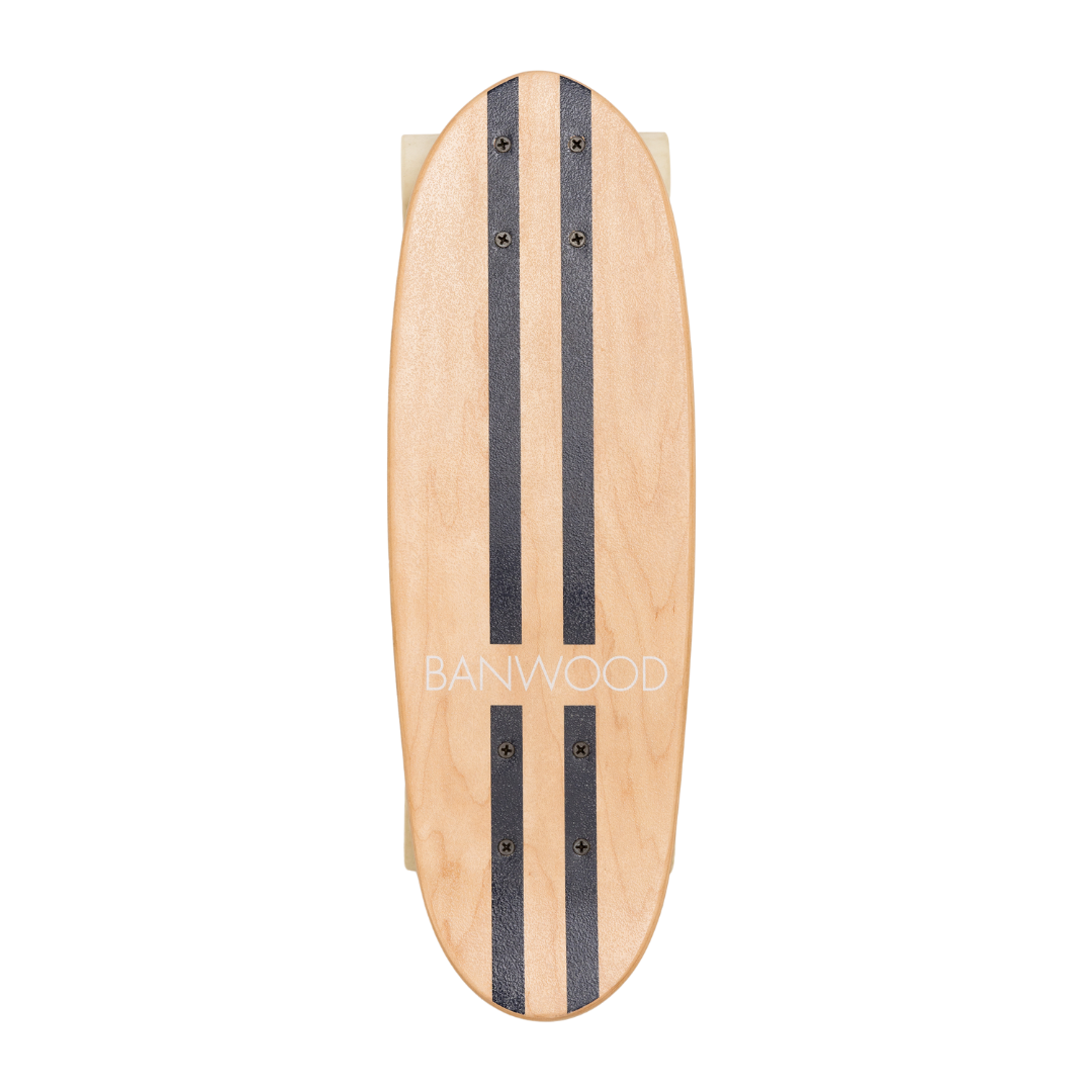 Banwood Skateboard - Navy Stripes - Little Reef and Friends