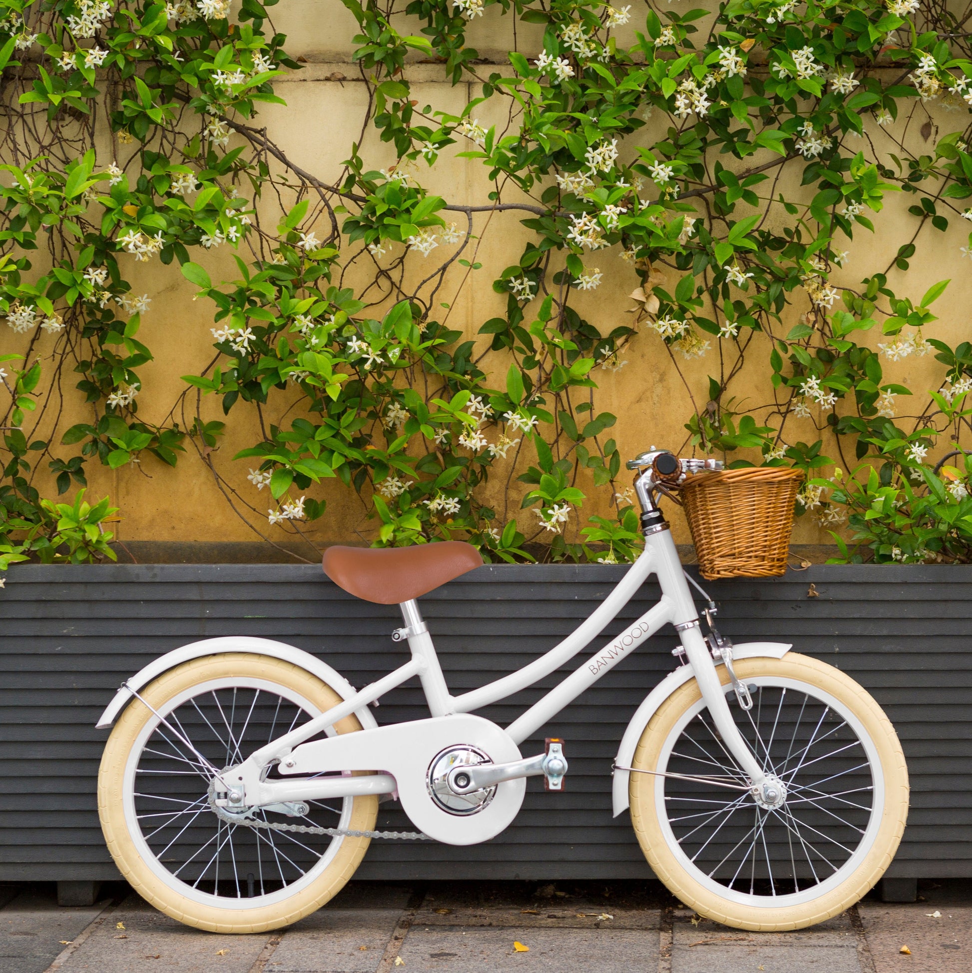 Banwood Classic Bicycle - White - Little Reef and Friends