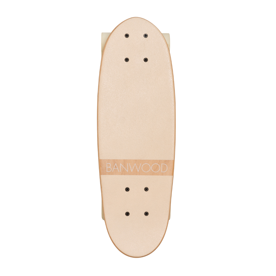Banwood Skateboard - Cream - Little Reef and Friends