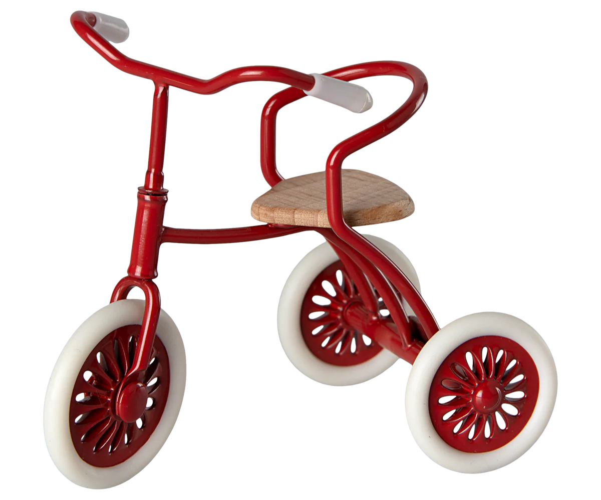 Abri à Tricycle | Mouse - Red - Little Reef and Friends