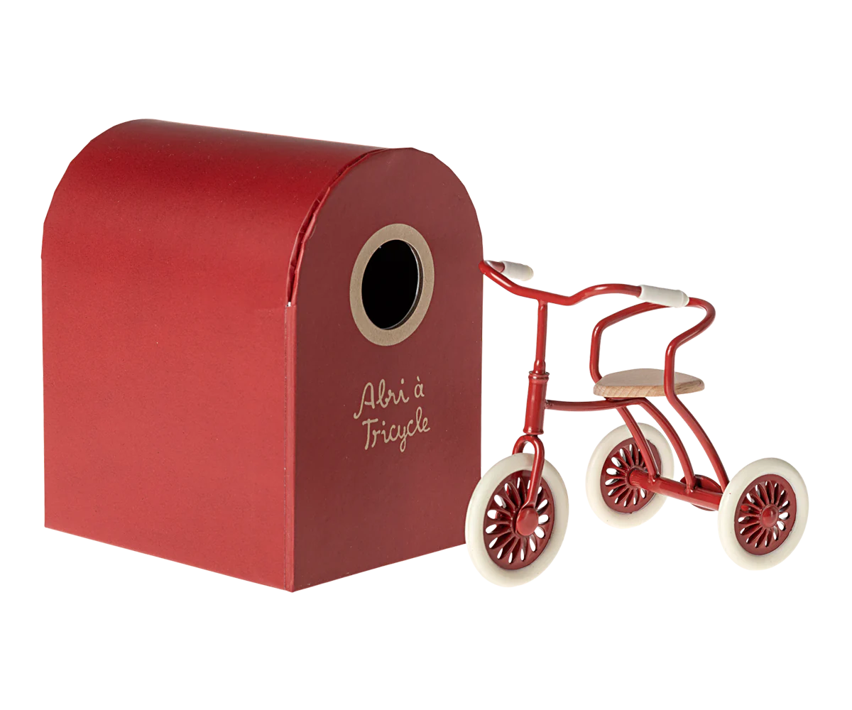 Abri à Tricycle | Mouse - Red - Little Reef and Friends