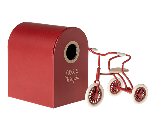 Abri à Tricycle | Mouse - Red - Little Reef and Friends
