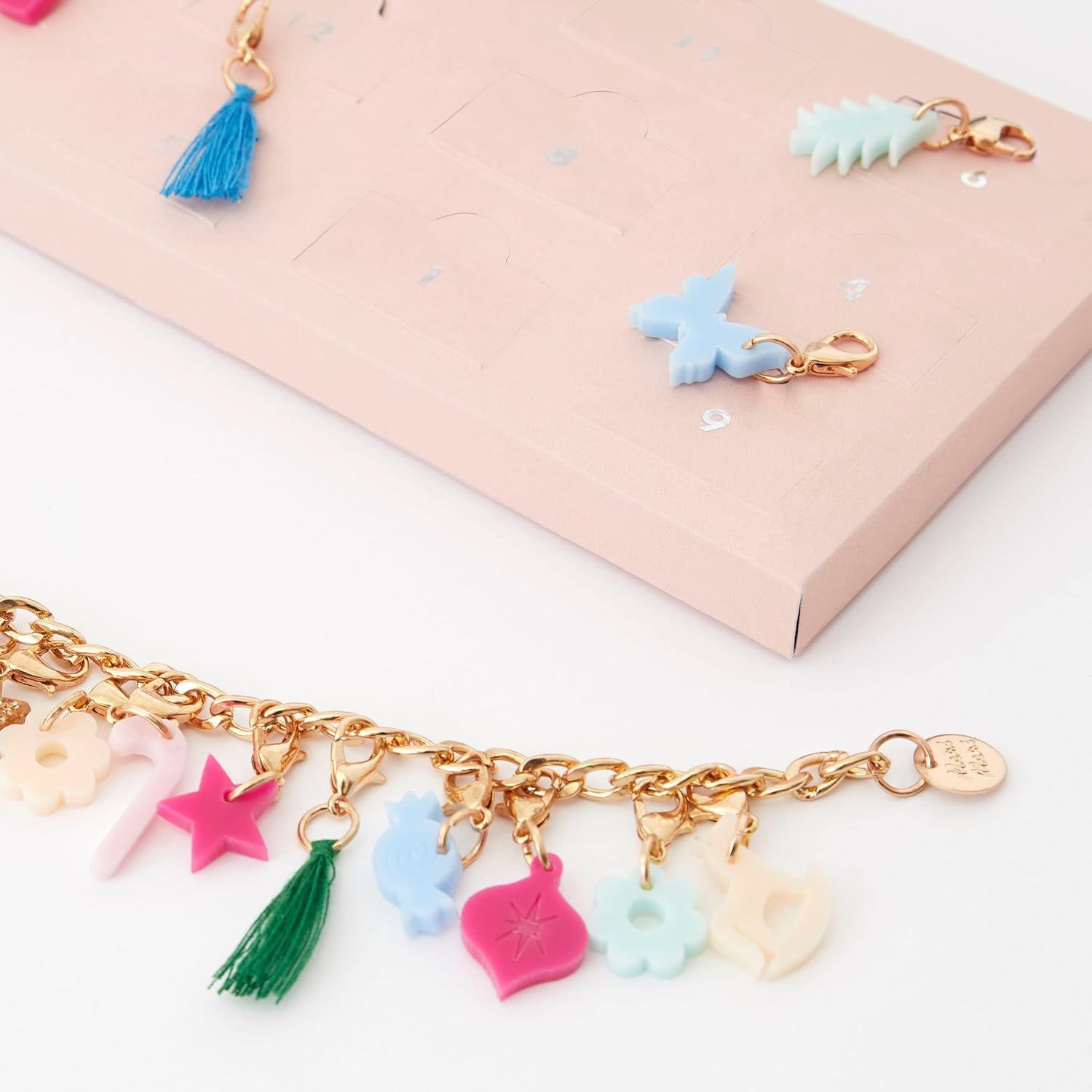 Meri Meri Advent Calendar - Ballerina Charm Bracelet - Little Reef and Friends
