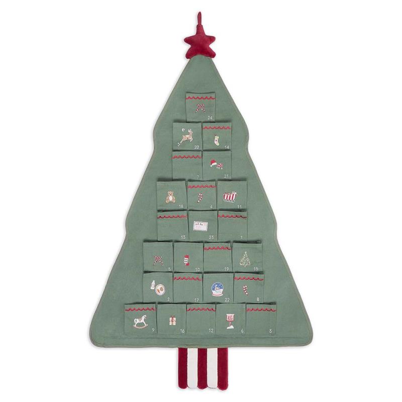 Avery Row Advent Calendar - Christmas Tree