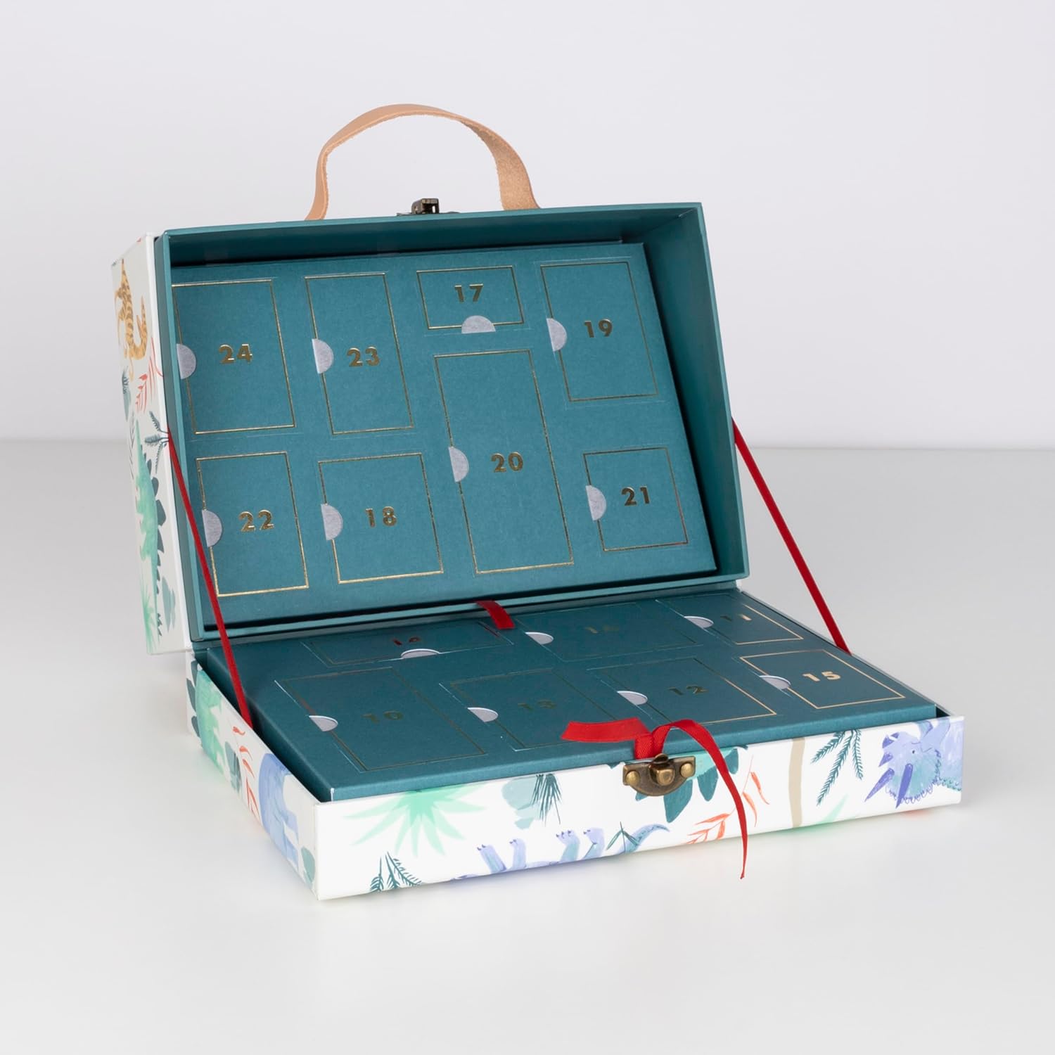 Meri Meri Advent Calendar - Dinosaur - Little Reef and Friends