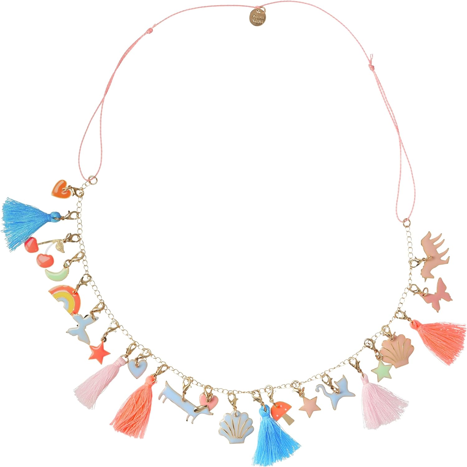 Meri Meri Advent Calendar - Enamel Charm Necklace - Little Reef and Friends