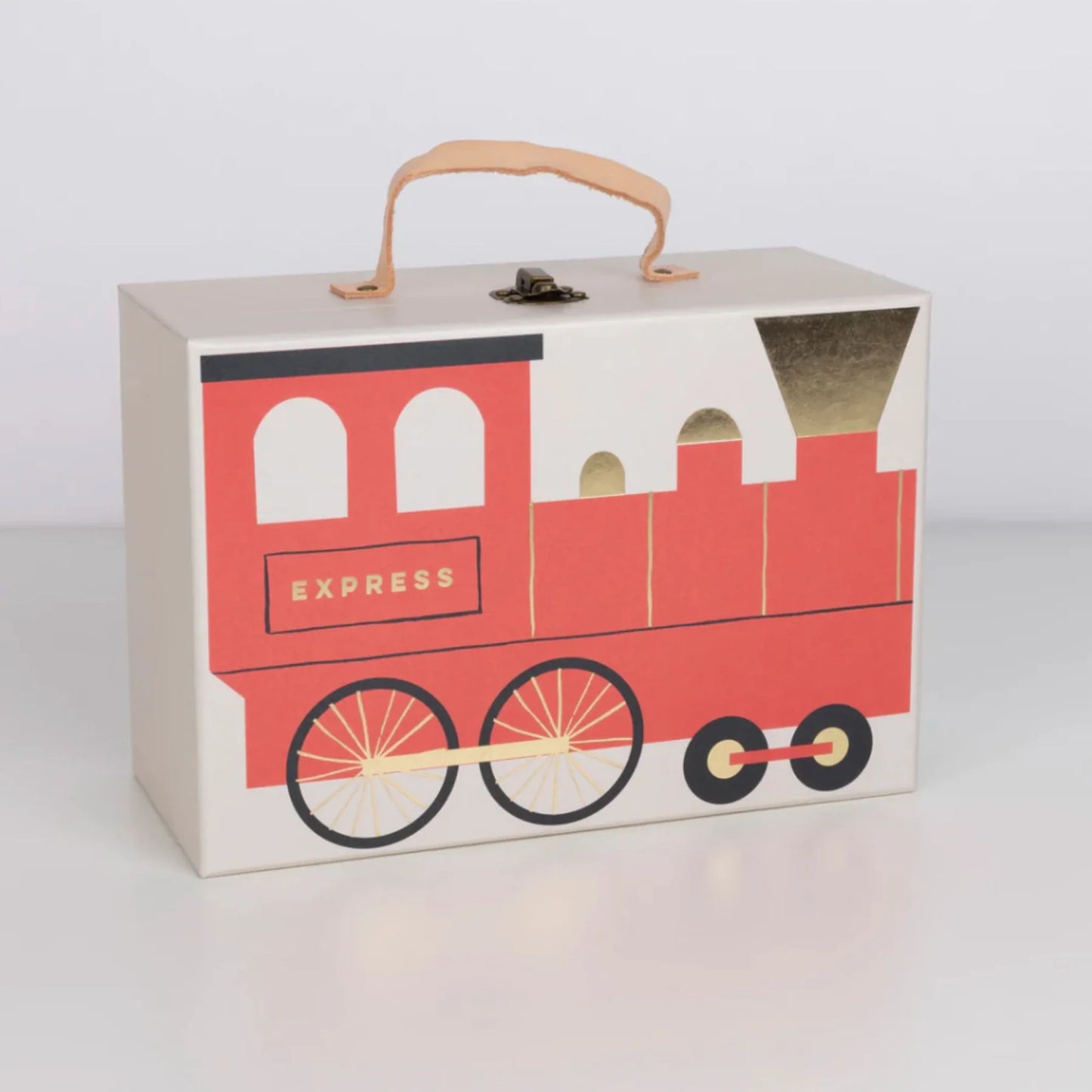 Meri Meri Advent Calendar - Railway Train - Little Reef and Friends