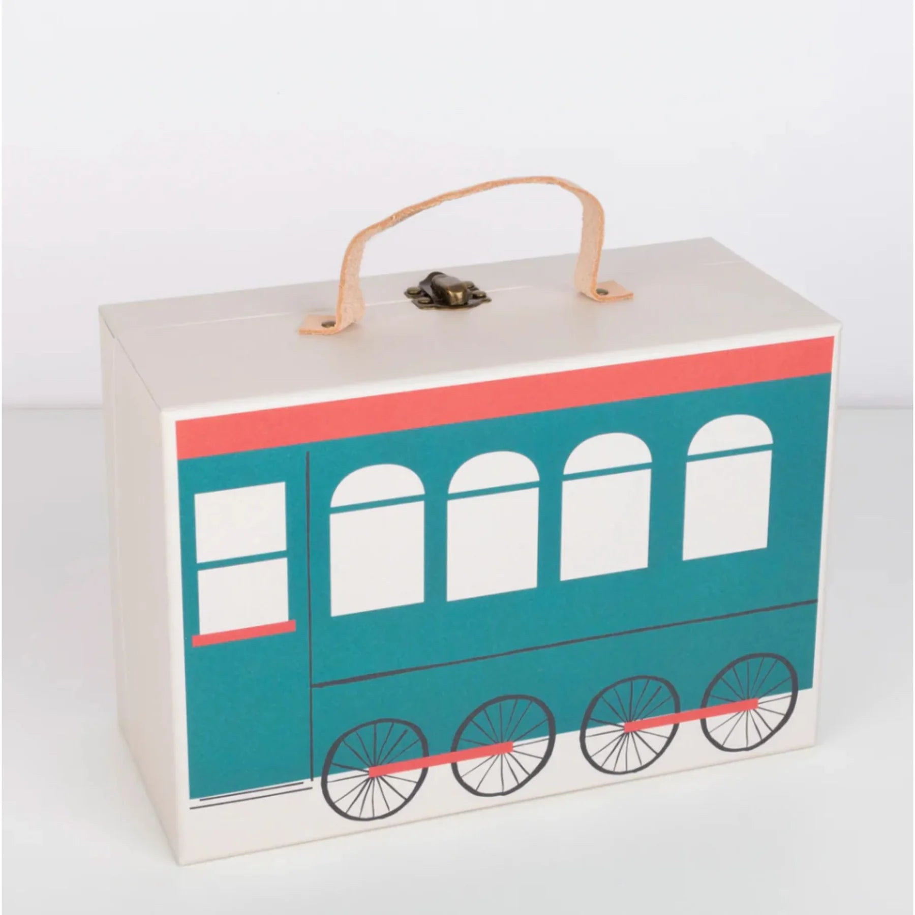 Meri Meri Advent Calendar - Railway Train - Little Reef and Friends