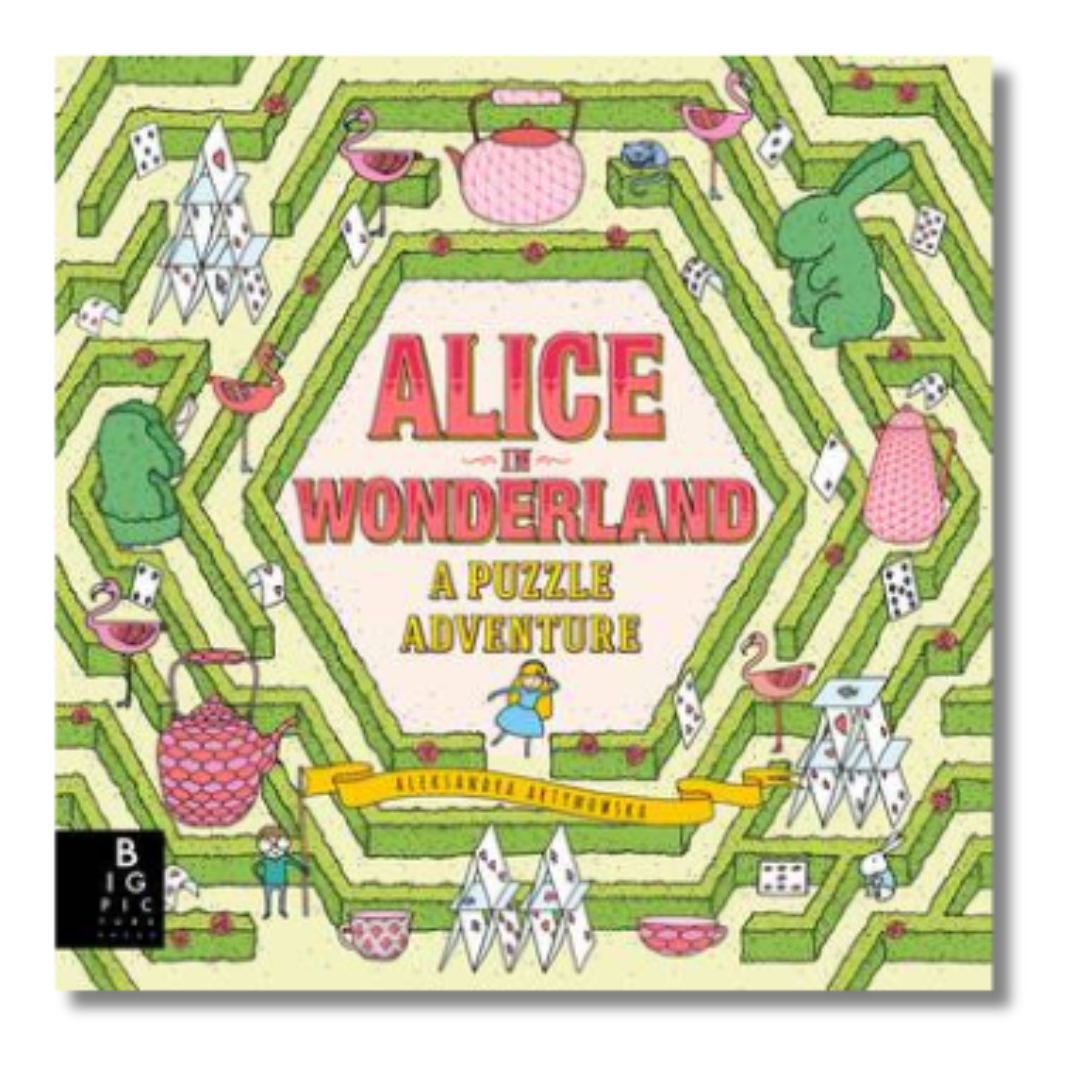 Alice In Wonderland: A Puzzle Adventure - Little Reef and Friends