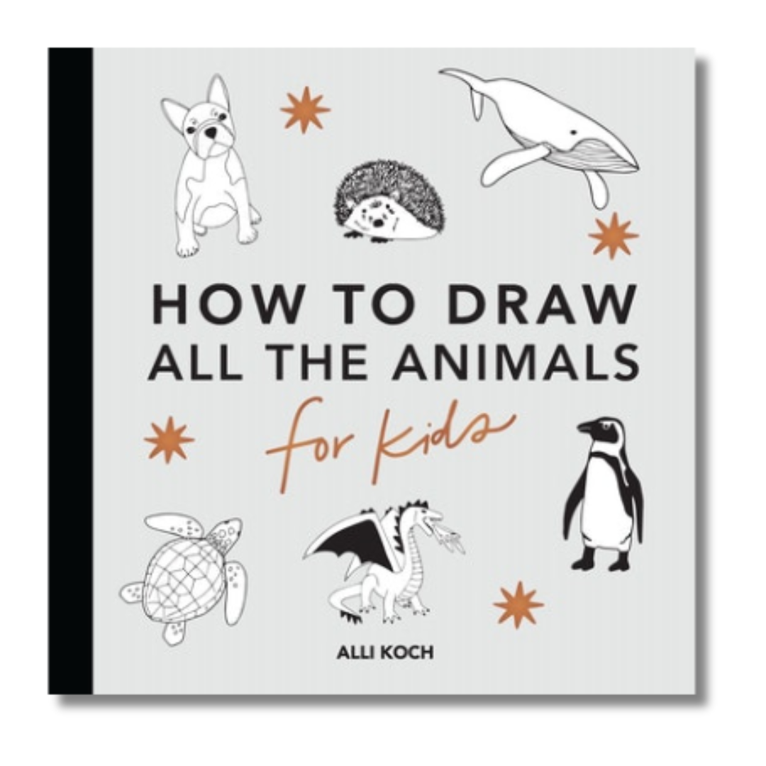 How To Draw - All The Animals - Little Reef and Friends