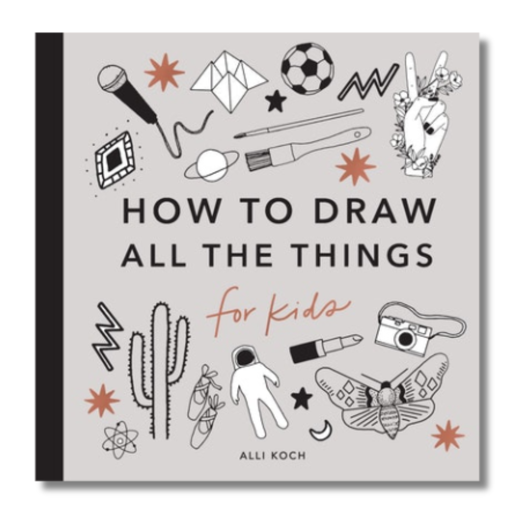 How To Draw - All The Things - Little Reef and Friends