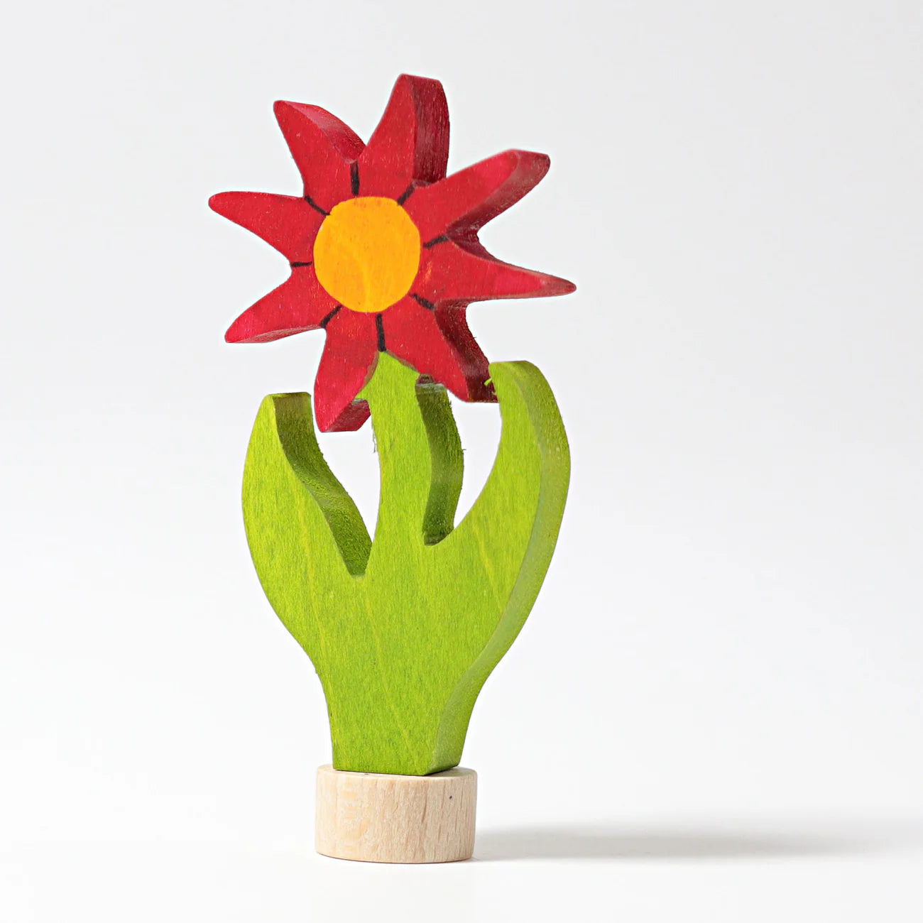 Grimm's Candle Holder Decoration - Aster Flower - Little Reef and Friends