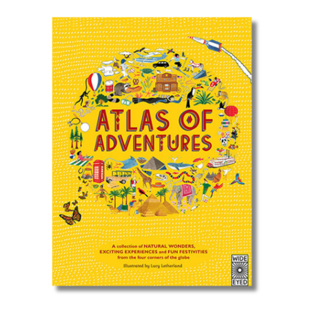 Atlas of Adventures - Little Reef and Friends