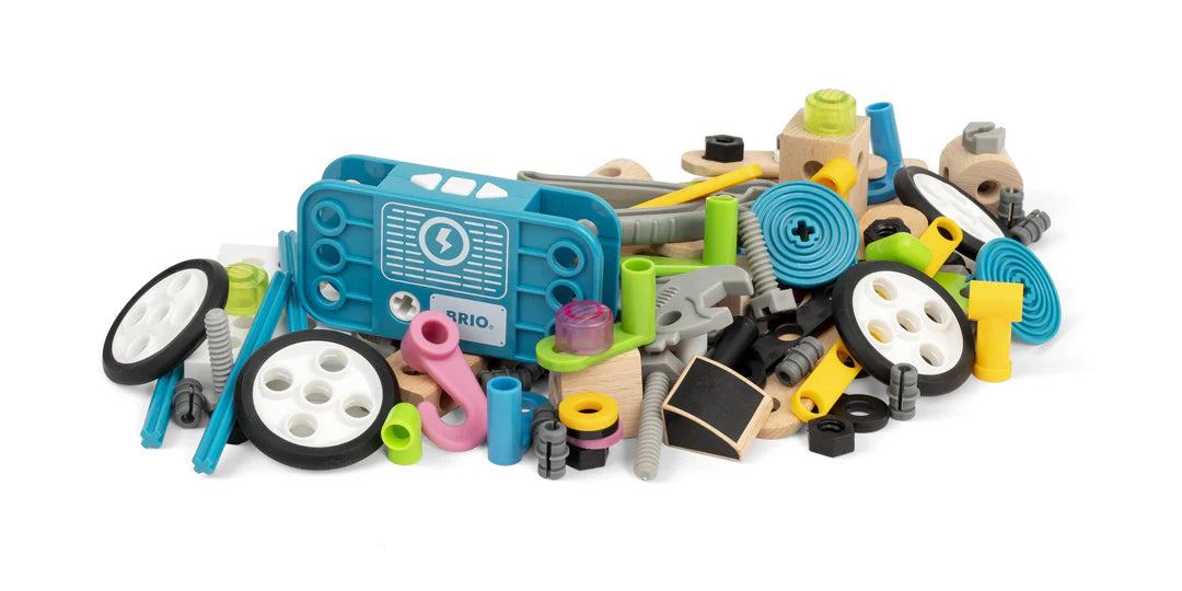 BRIO Builder - Motor Set | 121 pcs - Little Reef and Friends