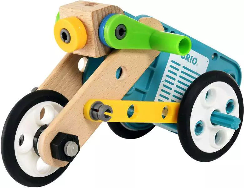 BRIO Builder - Motor Set | 121 pcs - Little Reef and Friends
