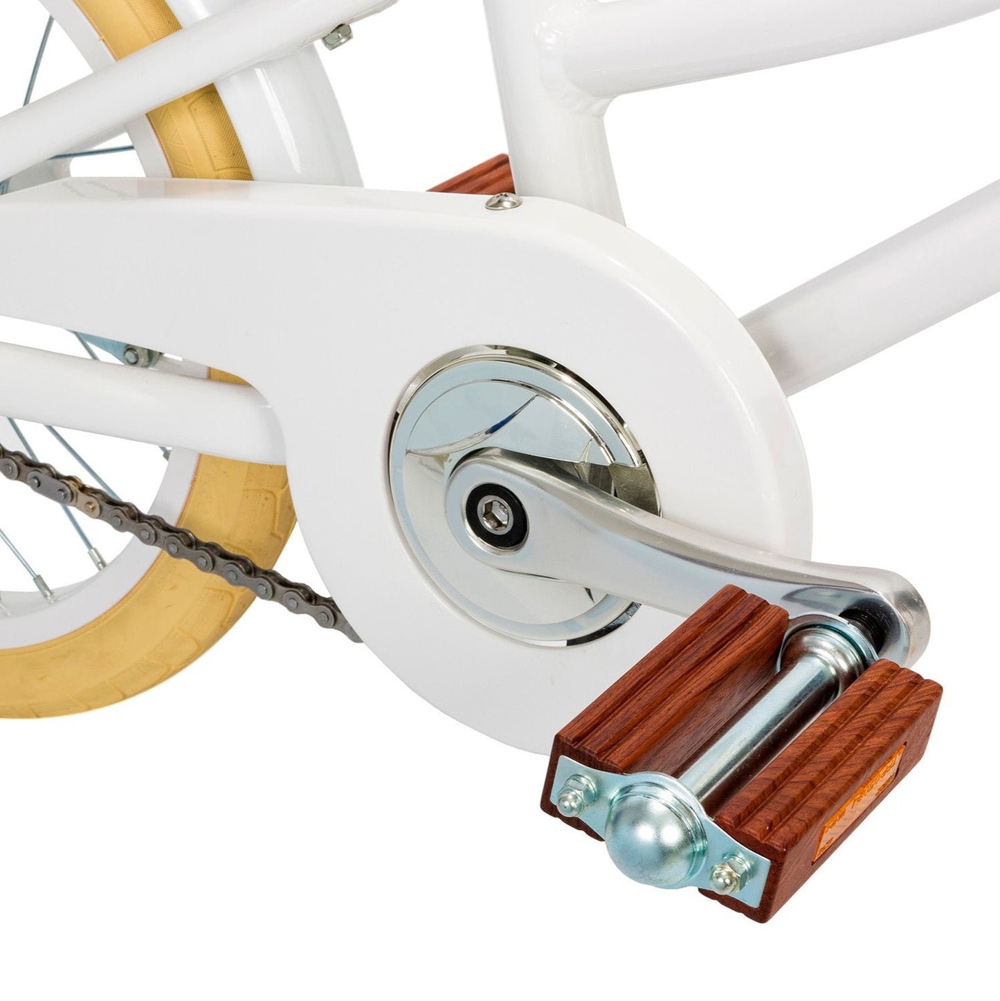 Banwood Classic Bicycle - White - Little Reef and Friends
