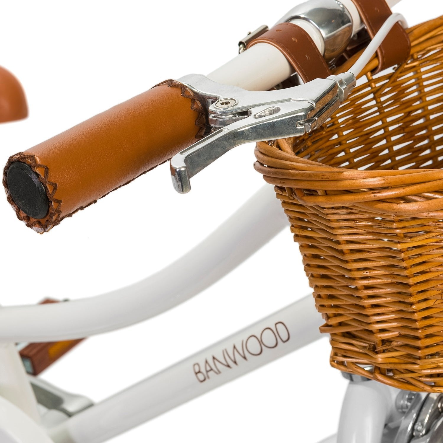 Banwood Classic Bicycle - White - Little Reef and Friends