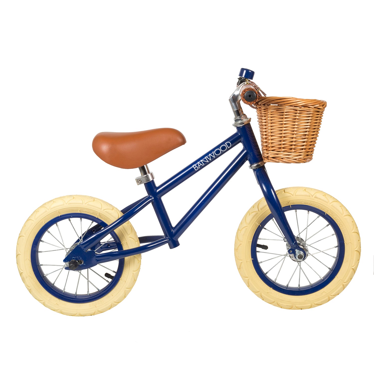 Banwood Vintage Balance Bike - Navy Blue - Little Reef and Friends