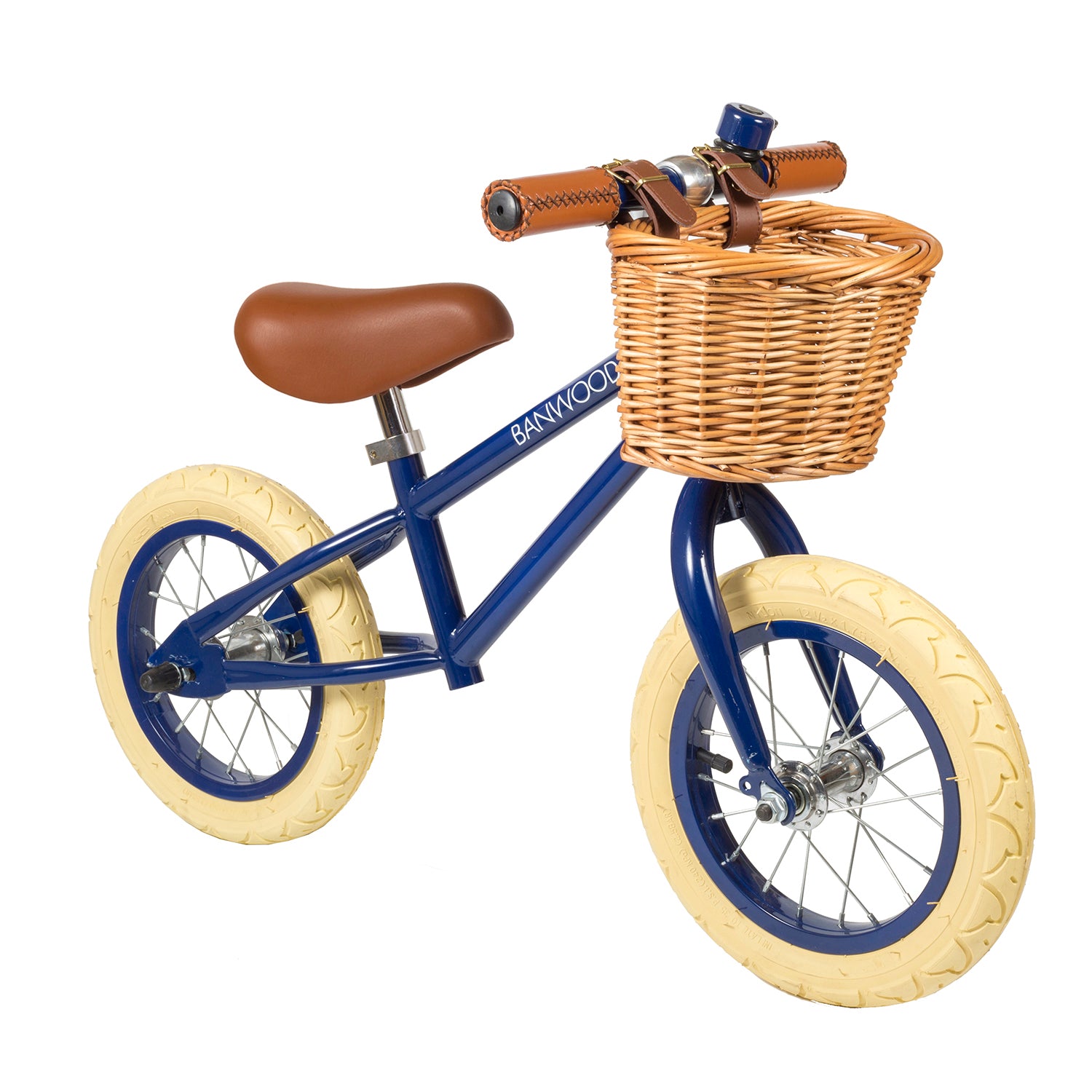 Banwood Vintage Balance Bike - Navy Blue - Little Reef and Friends