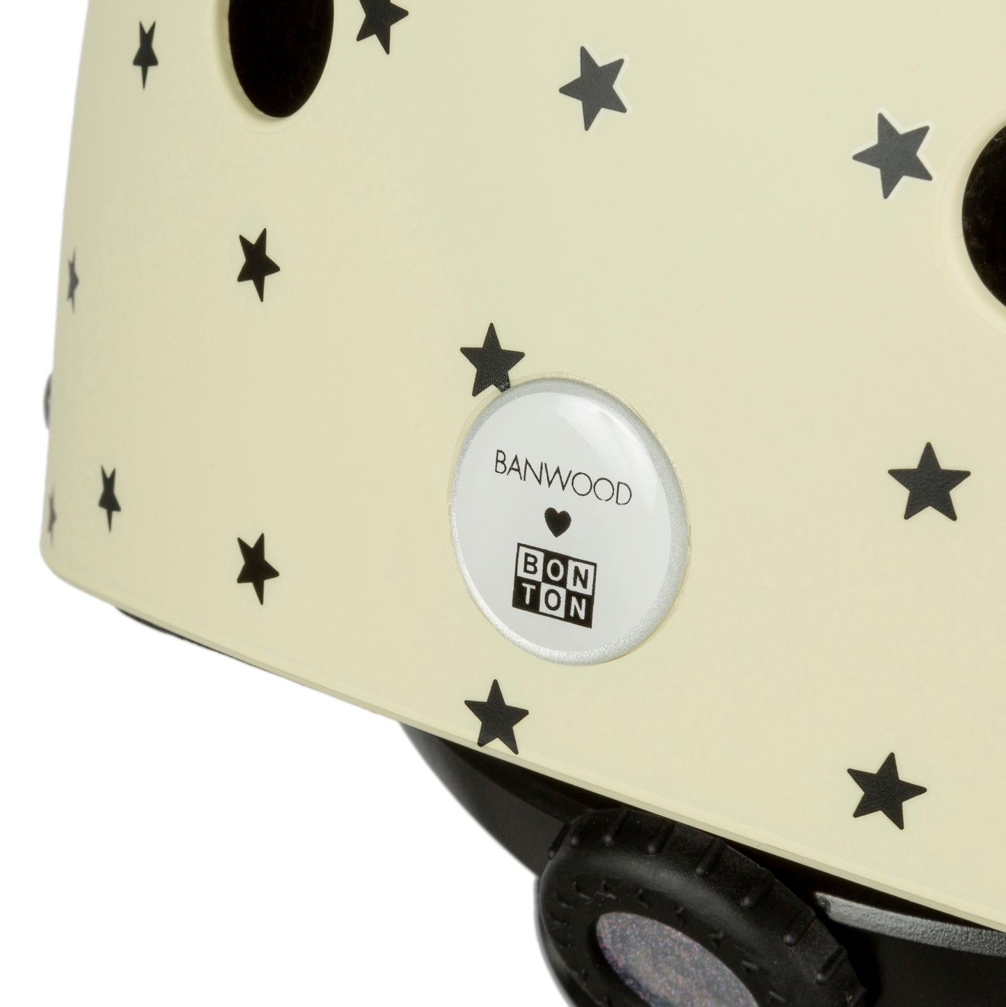 Banwood Helmet - Bonton Cream - Little Reef and Friends