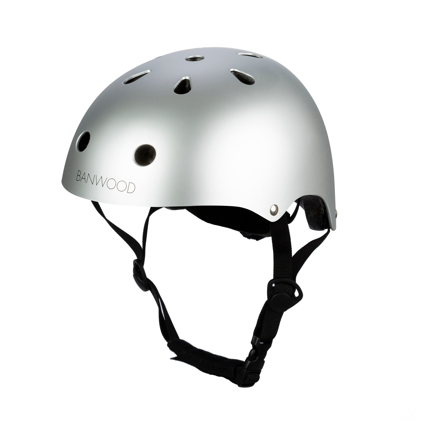 Banwood Helmet - Chrome - Little Reef and Friends