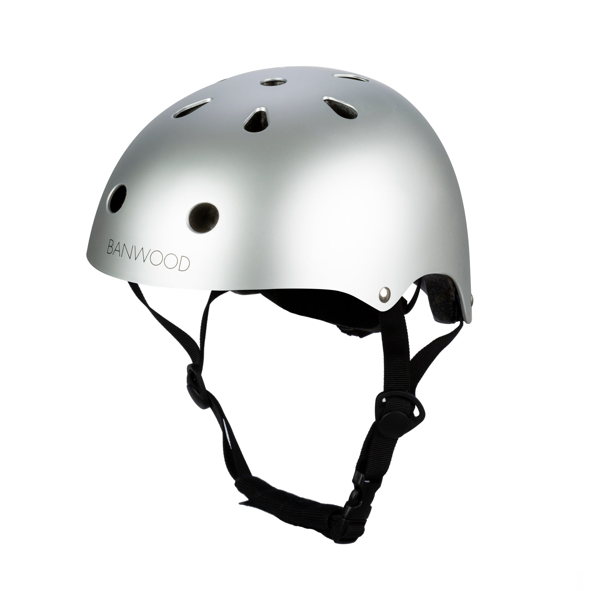 Banwood Helmet - Chrome - Little Reef and Friends