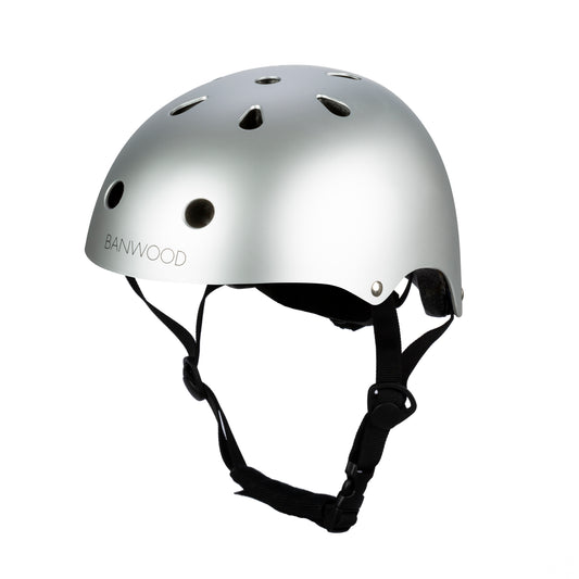 Banwood Helmet - Chrome - Little Reef and Friends