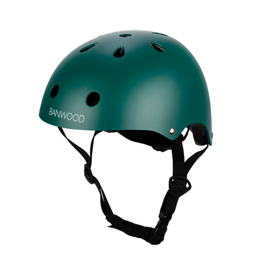Banwood Helmet - Green - Little Reef and Friends