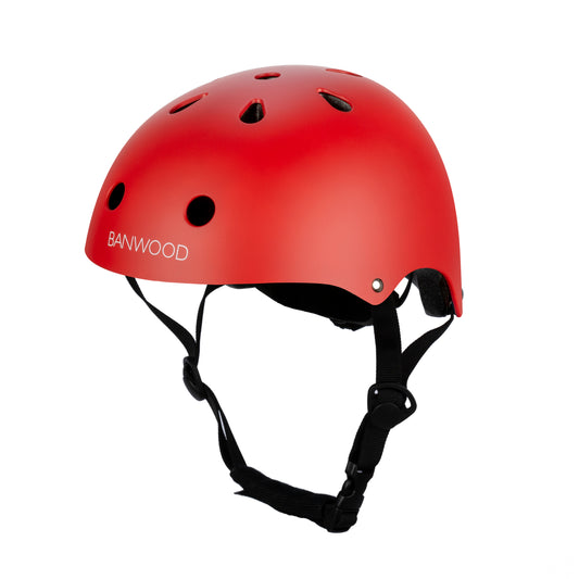 Banwood Helmet - Red - Little Reef and Friends