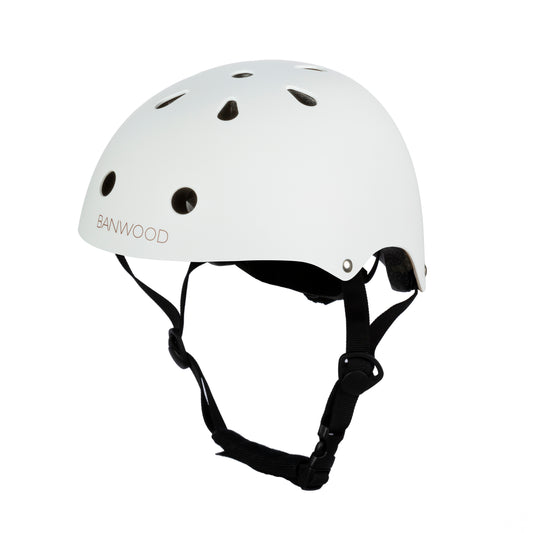 Banwood Helmet - White - Little Reef and Friends