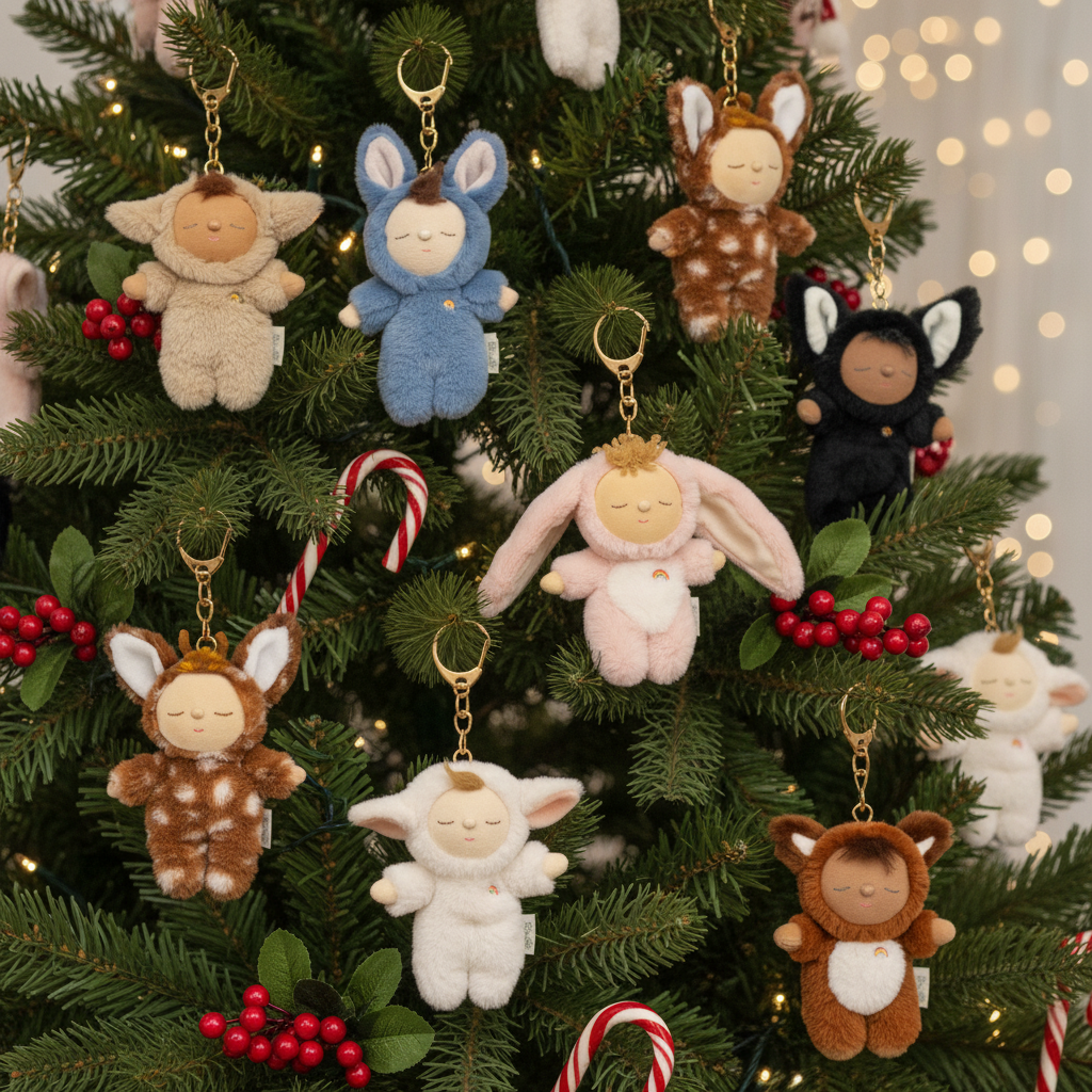 Olli Ella Cozy Bag Charm - Fawny Lala PREORDER