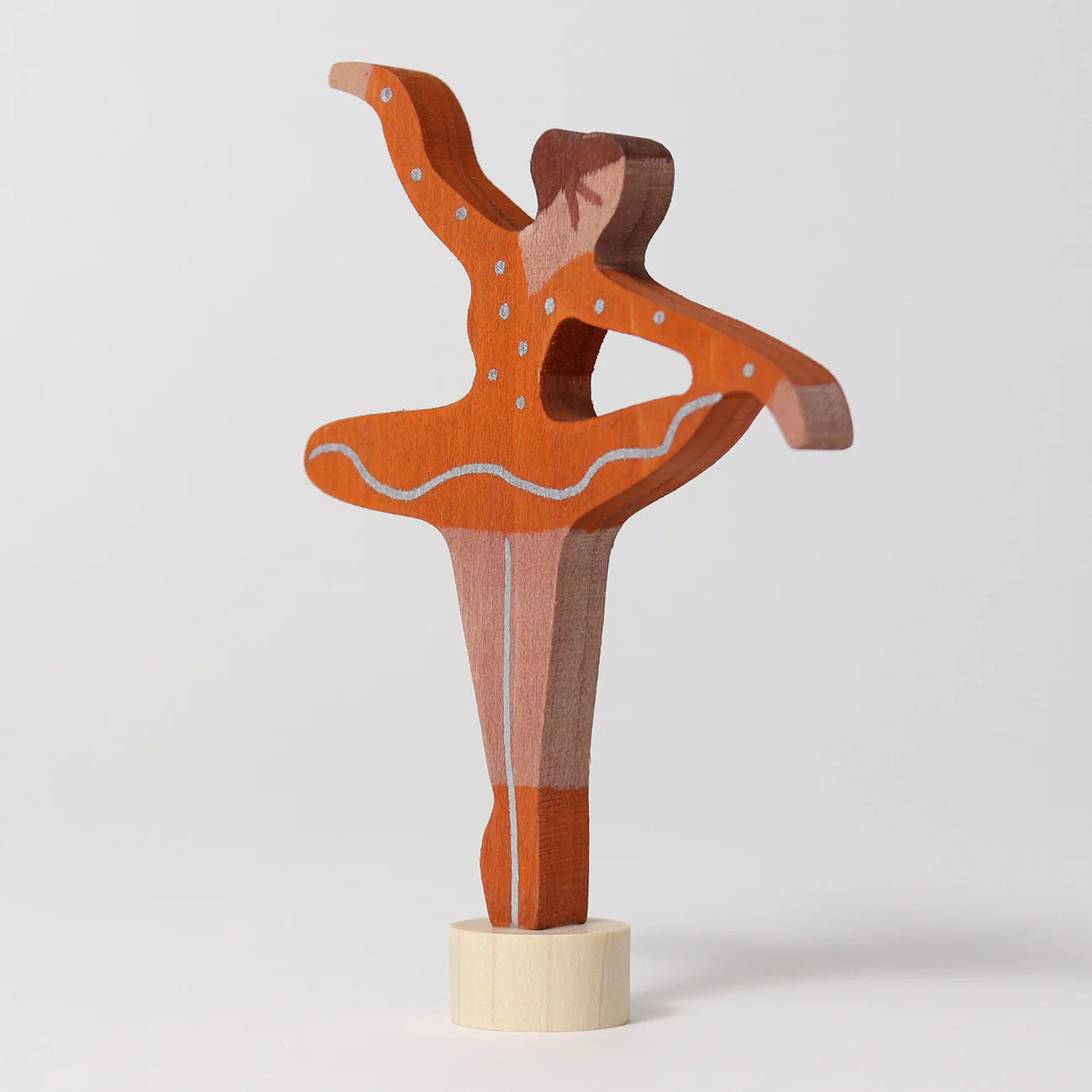 Grimm's Candle Holder Decoration - Ballerina | Orange Blossom - Little Reef and Friends