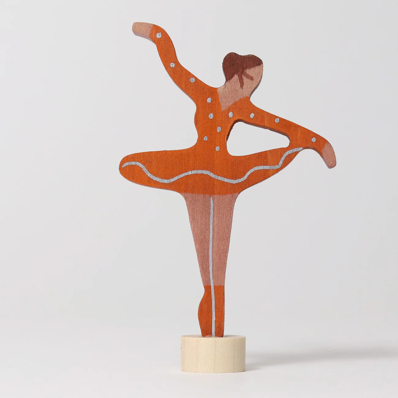Grimm's Candle Holder Decoration - Ballerina | Orange Blossom - Little Reef and Friends