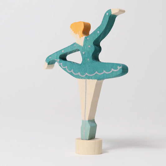 Grimm's Candle Holder Decoration - Ballerina| Sea Breeze - Little Reef and Friends