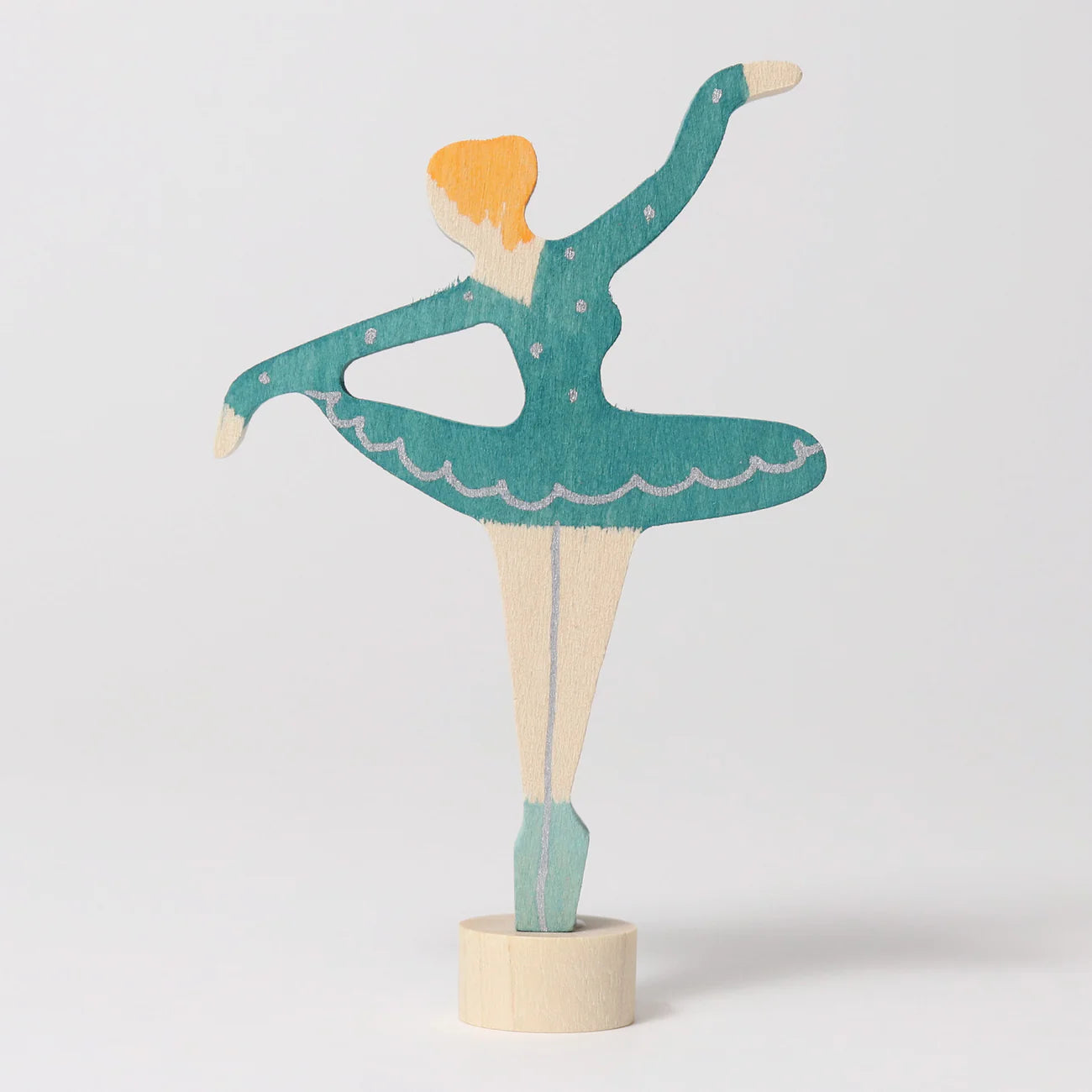 Grimm's Candle Holder Decoration - Ballerina| Sea Breeze - Little Reef and Friends