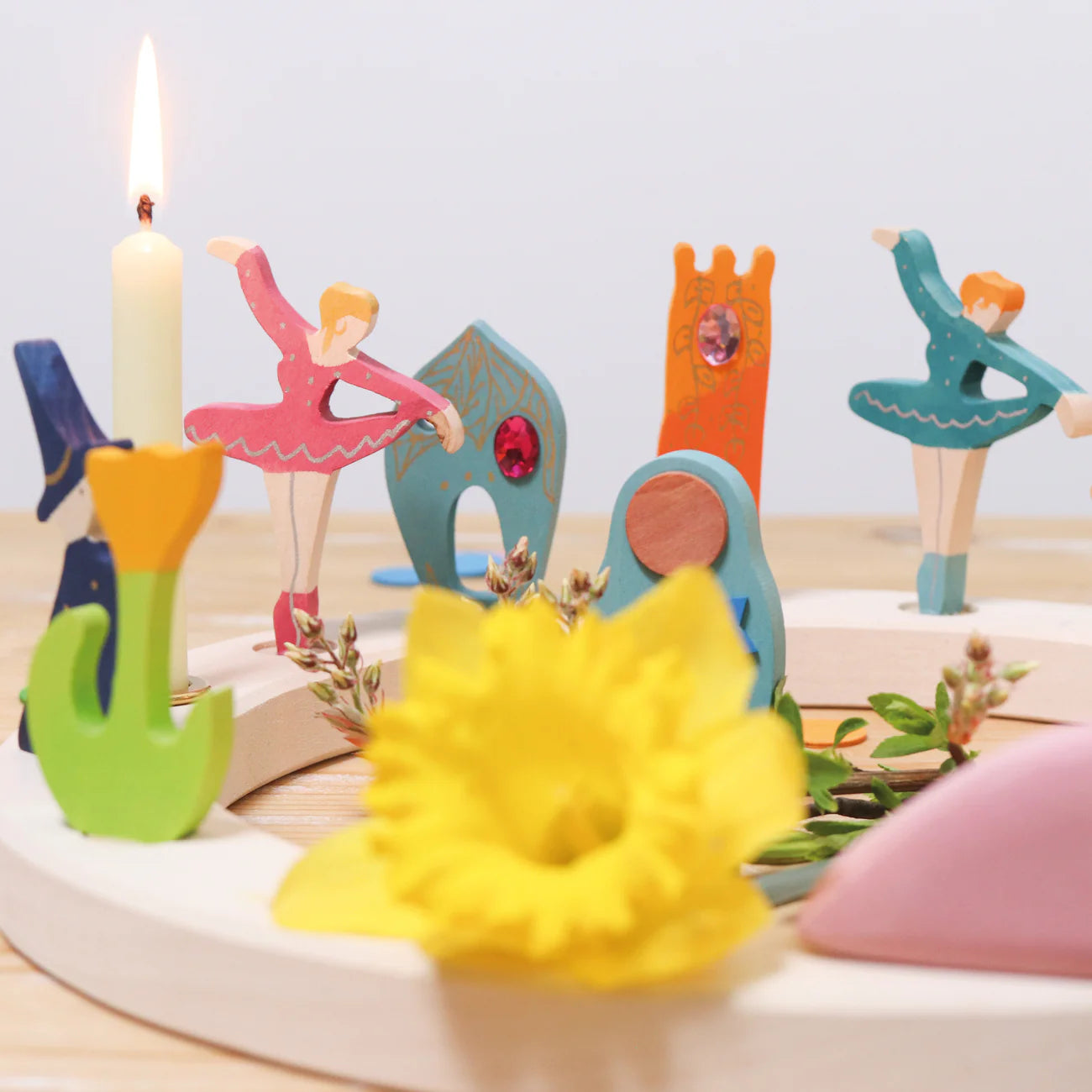 Grimm's Candle Holder Decoration - Ballerina| Sea Breeze - Little Reef and Friends