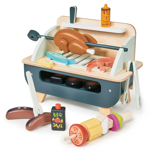 Tender Leaf Toys Barbeque Play Set - Little Reef and Friends