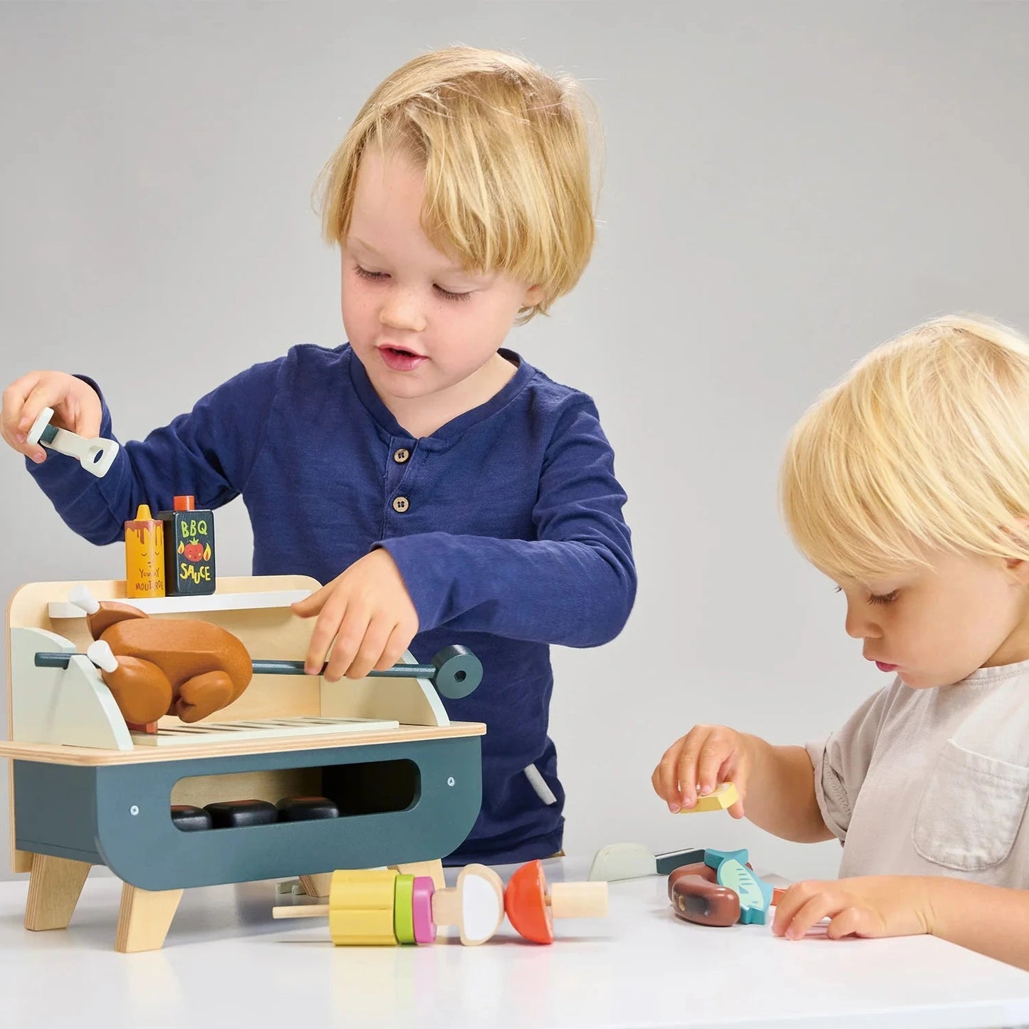 Tender Leaf Toys Barbeque Play Set - Little Reef and Friends