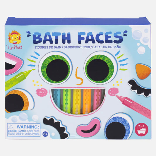 Tiger Tribe Bath Faces - Little Reef and Friends