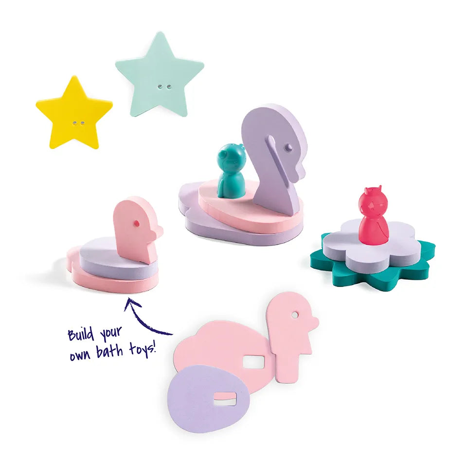 Quut Bath Puzzle - Fairy Pond - Little Reef and Friends