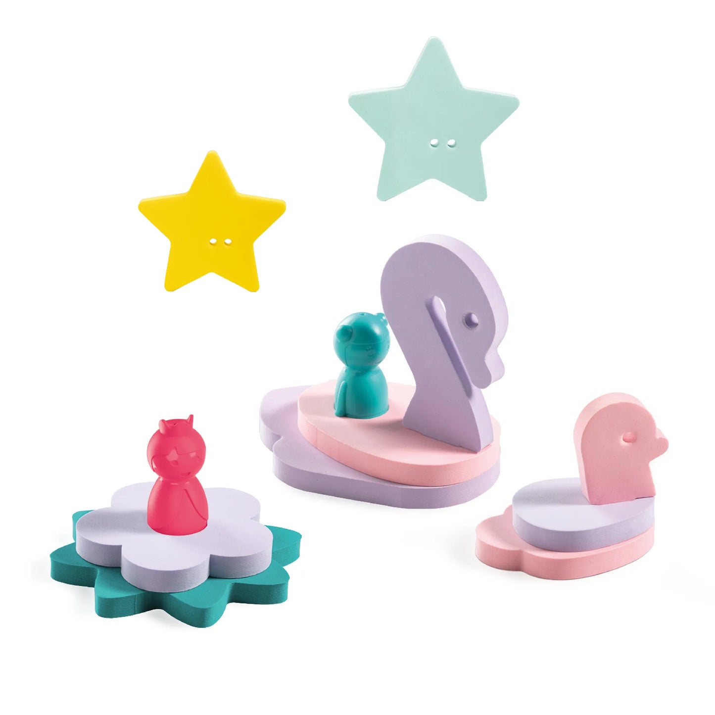 Quut Bath Puzzle - Fairy Pond - Little Reef and Friends