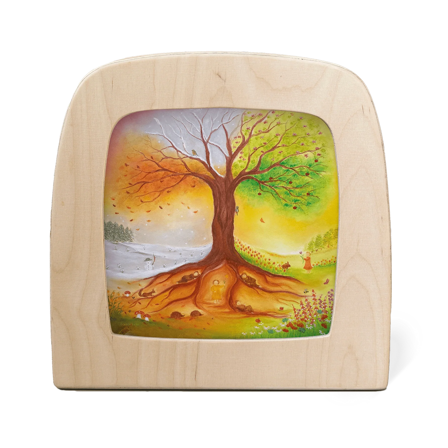 Toverlux Silhouette - Baukje Exler | Tree of Seasons