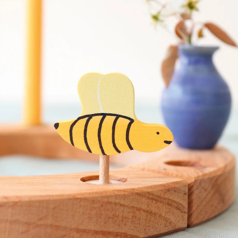 Grimm's Candle Holder Decoration - Bee - Little Reef and Friends