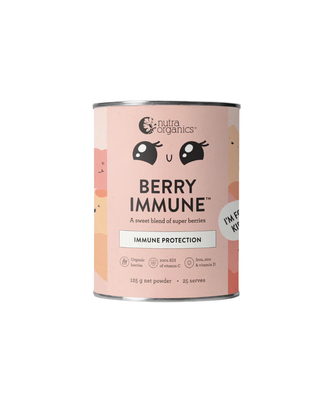 Nutra Naturals Berry Immune 125g - Little Reef and Friends