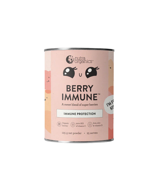 Nutra Naturals Berry Immune 125g - Little Reef and Friends