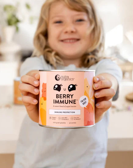 Nutra Naturals Berry Immune 125g - Little Reef and Friends