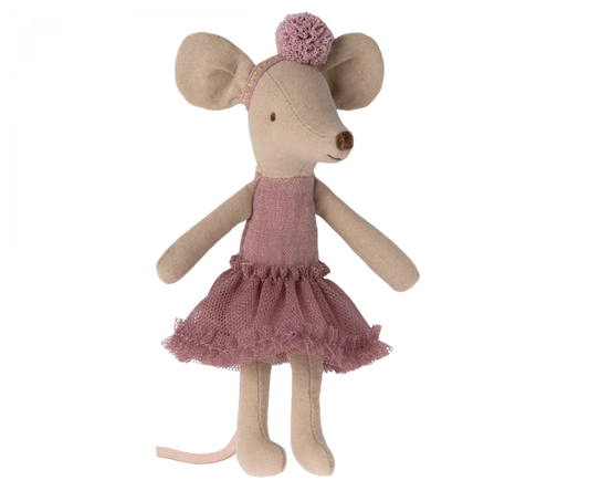 Maileg Big Sister Ballerina Mouse - Heather - Little Reef and Friends