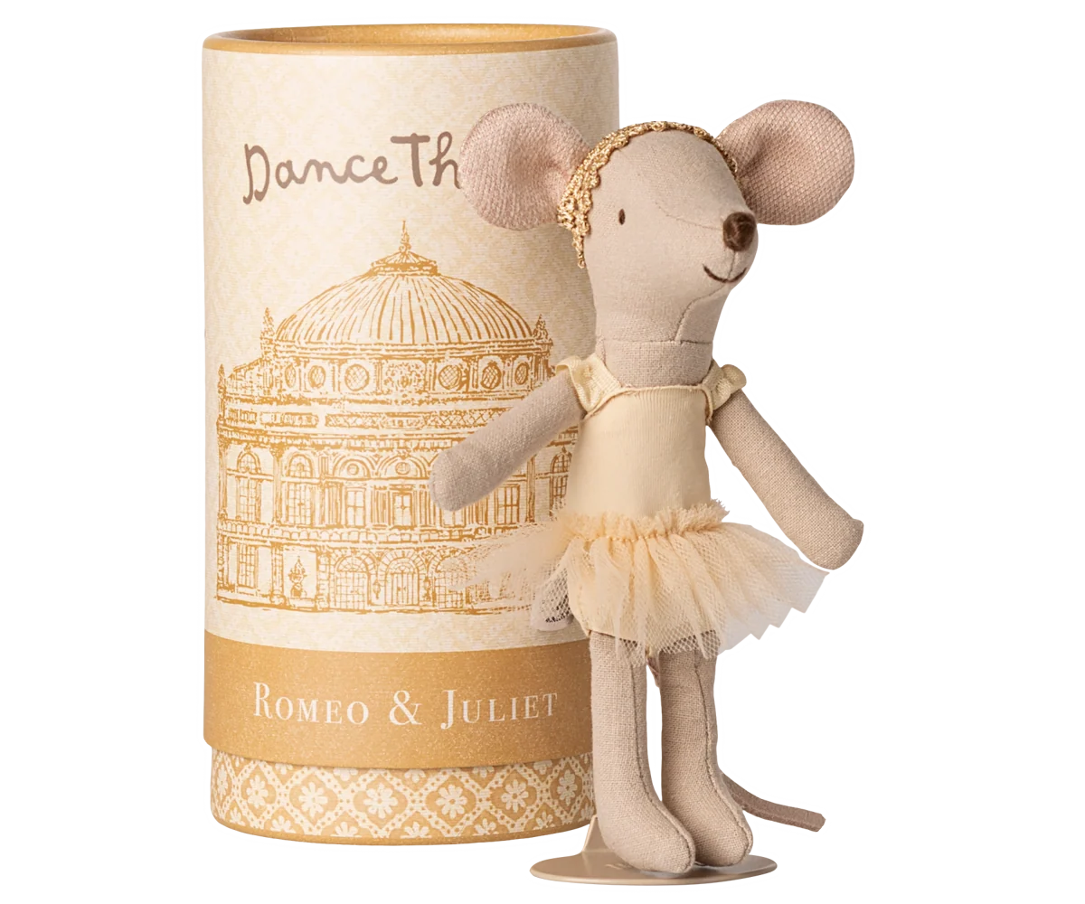 Maileg Big Sister Ballet Dancer Mouse in Box