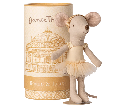 Maileg Big Sister Ballet Dancer Mouse in Box
